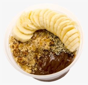 Chocolate Acai Bowl - Pastry, HD Png Download, Transparent PNG