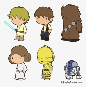 Lil Star Wars Death - Cute Star Wars Cartoon, HD Png Download, Transparent PNG