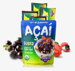 Buy Organic Acai Berry - Nativo Acai, HD Png Download, Transparent PNG