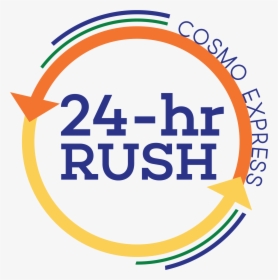 Cosmo Express 24 Hour Rush - Hope Construction Materials, HD Png Download, Transparent PNG