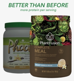 Plantfusion Complete Meal, HD Png Download, Transparent PNG