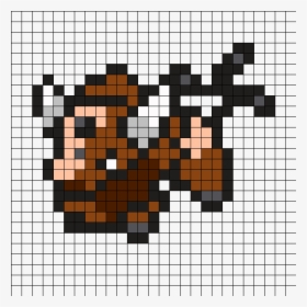 Transparent Tauros Png - Pixel Art Pokemon Tauros, Png Download, Transparent PNG