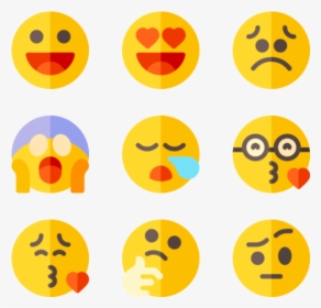 Heart Emojis Png - Emoji, Transparent Png, Transparent PNG