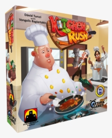 Kitchen Rush Board Game, HD Png Download, Transparent PNG