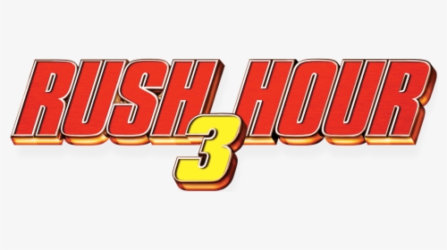 Rush Hour 3 Logo Png, Transparent Png, Transparent PNG