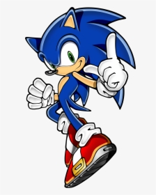 Sonic The Hedgehog Large, HD Png Download, Transparent PNG