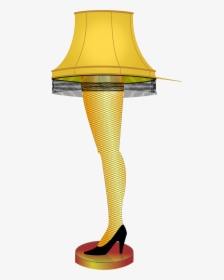 Free Clipart Leg Lamp A Major Award Image - Leg Lamp Christmas Story Png, Transparent Png, Transparent PNG