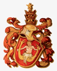 Coat Of Arms Zodiac Sign Aquarius - Aquarius Coat Of Arms, HD Png Download, Transparent PNG