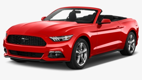 Ford Mustang Gt Convertible Red, HD Png Download, Transparent PNG