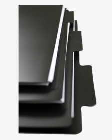 11”x17” Polyfite Filing Folders Black - Chair, HD Png Download, Transparent PNG