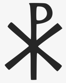 Transparent Aquarius Symbol Png - Chi Rho Png, Png Download, Transparent PNG