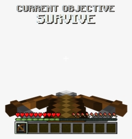 Current Objective Survive Meme Template, HD Png Download, Transparent PNG