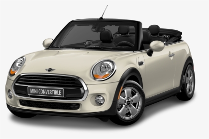 Mini Cooper Convertible 2019 White, HD Png Download, Transparent PNG