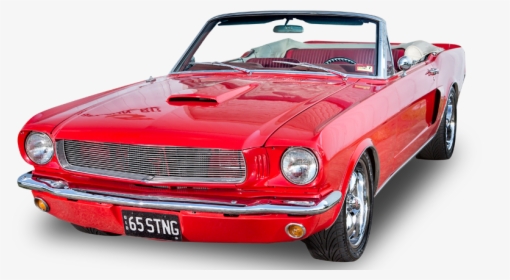 Transparent Mustang Car Png - Mustang Convertible Png, Png Download, Transparent PNG