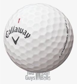 Callaway Chrome Soft Used Golf Ball Image - Callaway Golf, HD Png Download, Transparent PNG