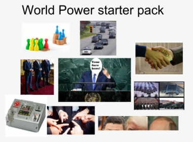 World Power Starter Pack Your Face Here Die Aufgezwungene - Cooper Power Systems Llc, HD Png Download, Transparent PNG