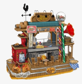 90 Parades And Counting - Macy's Cracker Barrel Float 2019, HD Png Download, Transparent PNG
