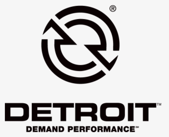 Logo De Detroit Diesel Png, Transparent Png, Transparent PNG