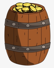 Barrel Clip Art - Barrels Cartoon Clipart, HD Png Download, Transparent PNG