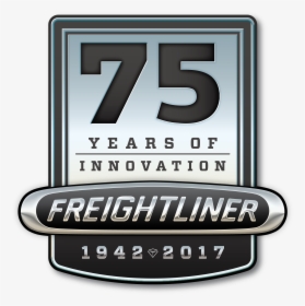 Freightliner 75 Anniversary Logo, HD Png Download, Transparent PNG