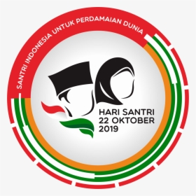 Logo Hari Santri 2019, HD Png Download, Transparent PNG