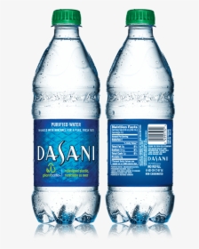 Dasani Water Bottle Size, HD Png Download, Transparent PNG