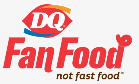 Dq Logo - Dairy Queen - Dairy Queen Fan Food Not Fast Food, HD Png Download, Transparent PNG
