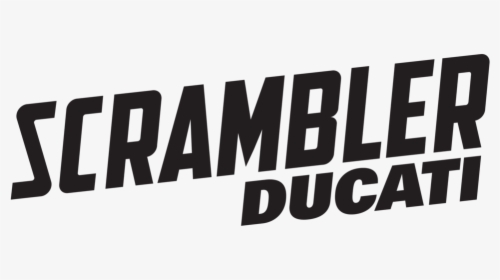 Scrambler Blk Logo - Scrambler Ducati Logo Png, Transparent Png, Transparent PNG