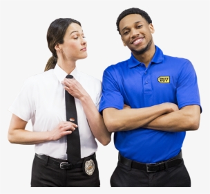Best Buy Geek Squad Employee, HD Png Download, Transparent PNG