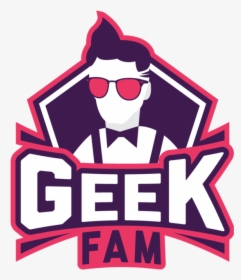 Geek Fam Logo Png, Transparent Png, Transparent PNG