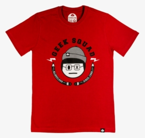 Geek Squad Logo Transparent - Wakanda Forever T Shirt, HD Png Download, Transparent PNG