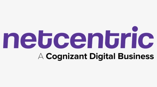 Transparent Cognizant Logo Png - Netcentric A Cognizant Digital Business Logo, Png Download, Transparent PNG