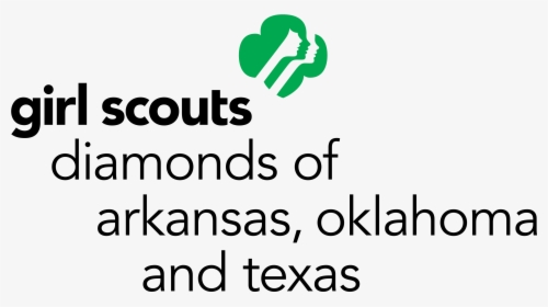 Girl Scouts-diamonds Of Arkansas, Oklahoma And Texas - New Girl Scout, HD Png Download, Transparent PNG