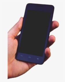 Andro#hand2 - Smartphone, HD Png Download, Transparent PNG
