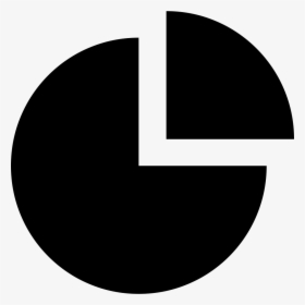 Pie Chart Outline - Quarter Icon Png, Transparent Png, Transparent PNG