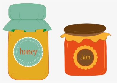 Marmalade Varenye Fruit Preserves Bottle Honey - Fruit Preserves, HD Png Download, Transparent PNG