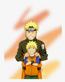 Naruto Clipart Happy Transparent - Naruto Black And Orange, HD Png Download, Transparent PNG