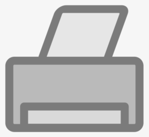 Transparent Printer Icons Png - Sign, Png Download, Transparent PNG