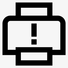 Printer Maintenance Icon Png , Png Download, Transparent Png, Transparent PNG