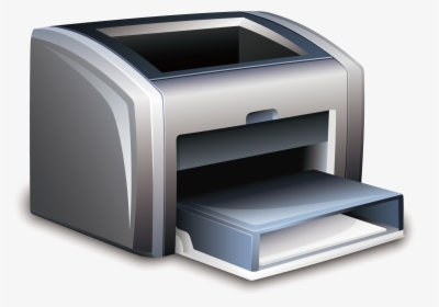 Transparent Printer Icons Png - Printer Png, Png Download, Transparent PNG