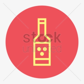 Free Beer Bottle Vector Image - Wine Bottle, HD Png Download, Transparent PNG