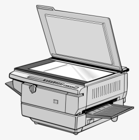 Box,cookware Accessory,kitchen Appliance - Photocopy Machine Clipart Png, Transparent Png, Transparent PNG