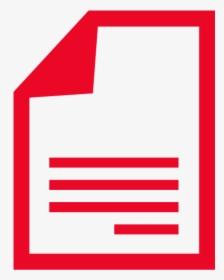 Paper Icon - Sign, HD Png Download, Transparent PNG