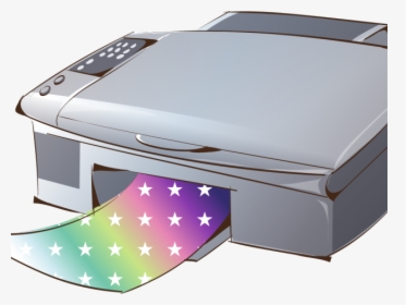 Printer Clipart Output Device - Printer, HD Png Download, Transparent PNG
