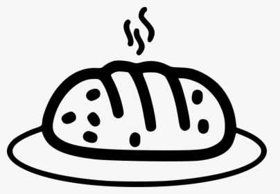 Hot Bread - Hot Bread Icon Png, Transparent Png, Transparent PNG