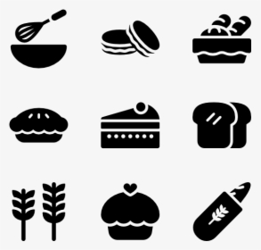 Transparent Background Bakery Icons Png, Png Download, Transparent PNG
