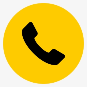 1132258 Orig - Telephone Icon Png Yellow, Transparent Png, Transparent PNG