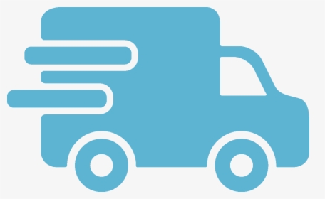 Transparent Delivery Van Icon Clipart , Png Download - Transparent Fast Shipping Icon, Png Download, Transparent PNG
