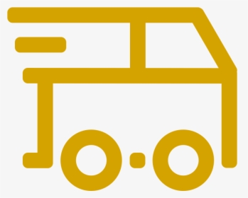 Van Icon Gold, HD Png Download, Transparent PNG