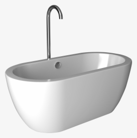 Bathtub - Tap, HD Png Download, Transparent PNG